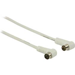 Valueline Angled Coax-Coax M-F 15m