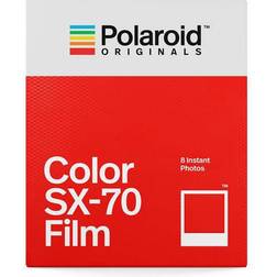 Polaroid Color Film for SX-70 8-pack - White Frame