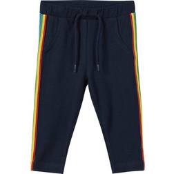 Name It Baby Rainbow Striped Trousers - Blue/Dark Sapphire (13164811)