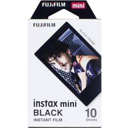 Fujifilm Instax Mini Black Instant Film, 10 Exposures