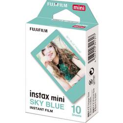 Fujifilm Instax Mini Sky Blue Film 10 Pack