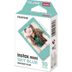Fujifilm Instax Mini Sky Blue Pikafilmi ISO 800 10 laukausta