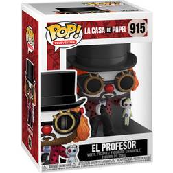 Funko Pop! Television La Casa de Papel El Profesor