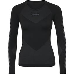 Hummel First Seamless Jersey L/S Women - Black