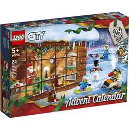 LEGO 60235 City Calendario dell'Avvento