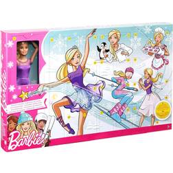 Mattel Barbie Advent Calendar with Doll 2018