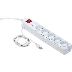 Gembird PCW-MS Power Cube USB Master Slave