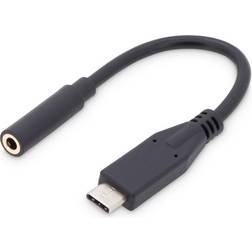 Digitus USB C - 3.5mm Adapter M-F