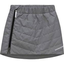 Didriksons Risda Kid's Puff Skirt - Silver (502645-Z75)