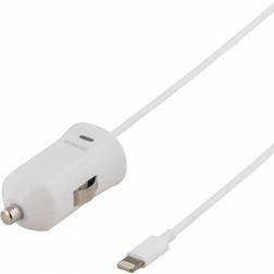 Deltaco USB-CAR204