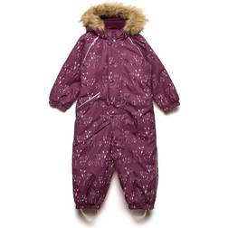 Reima Lappi Winter Overall - Deep Purple (510308-4966)