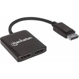 Manhattan Displayport-2DisplayPort M-F Adapter