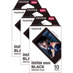 Fujifilm Instax Mini Film Black 3x10 Pack