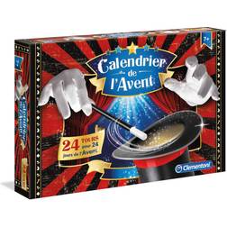 Clementoni Coffret De Magie Calendrier De L'avent Magie