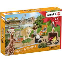 Schleich Advent Calendar Wild Life 2018