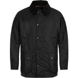 Barbour Ashby Wax Jacket - Navy