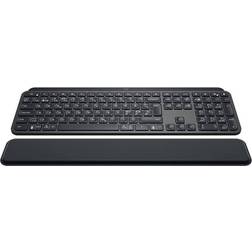 Logitech MX Keys Teclado RF Wireless + Bluetooth QWERTY Internacional