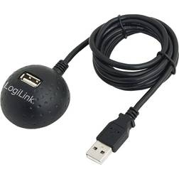 LogiLink USB A-USB A M-F 2.0 1.5m