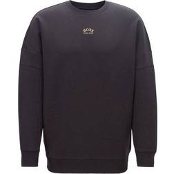 HUGO BOSS Salboa Sweatshirt - Black