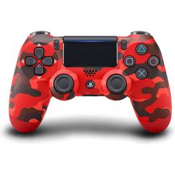 Sony DualShock 4 V2 Controller - Red Camouflage