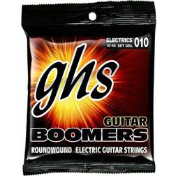 GHS GBL Jeu de cordes Boomers guitare électrique 10-46