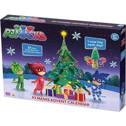 PJ Masks Pyjamashjältarna Adventskalender