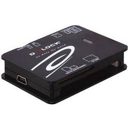 DeLock USB 2.0 All-in-1 Card Reader (91471)