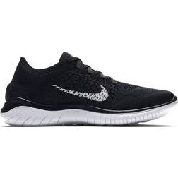 NIKE Free RN Flyknit 2018 W - Black/White