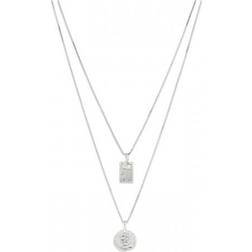 Pilgrim Valkyria Necklace - Silver