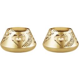 Georg Jensen Hjerte 2019 2 stk Fyrfadsstage 4cm 2stk