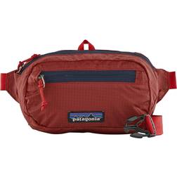 Patagonia Ultralight Black Hole Mini Hip Pack 1L - Rincon Red