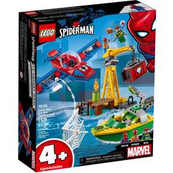 LEGO Marvel Super Heroes Spiderman Doc Ock Diamond Heist 76134