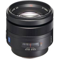 Sony SAL-85F14Z 85-127.5 mm F1.4 Objectif Noir