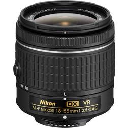 Nikon AF-P Dx Nikkor 18-55mm F / 3.5-5.6G