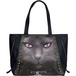 Spiral Black Cat - Black