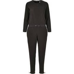 Urban Classics Polar Fleece Jumpsuit - Black