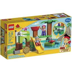 LEGO Duplo Never Land Hideout 10513