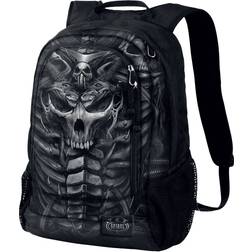 Spiral Skull Armor - Black