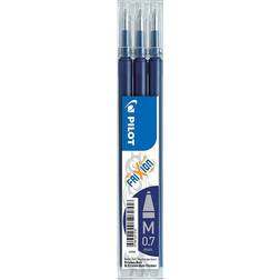 Pilot Frixion Ball 0.7mm Refill 3pcs