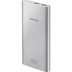 Samsung Batería Externa 10000 Mah Gris Con Cable Micro Usb