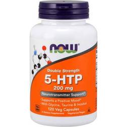 NOW 5-HTP 200mg 120 Stk.