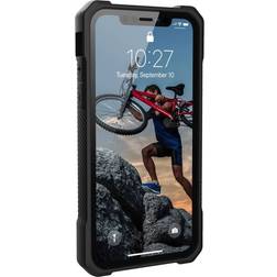 UAG Coque pour Apple iPhone 11 Monarch Noir/Fibre Carbone