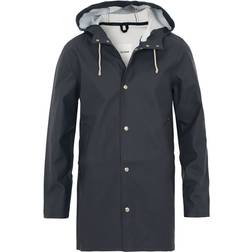 Stutterheim Stockholm Raincoat Unisex - Navy