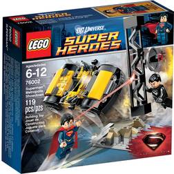 LEGO Super Heroes Superman Metropolis Showdown 76002