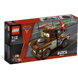 LEGO Disney Pixar Cars 2 Ultimate Build Mater 8677