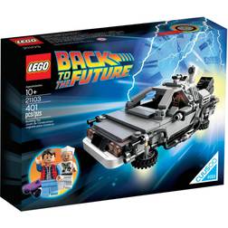 LEGO Ideas The DeLorean Time Machine 21103