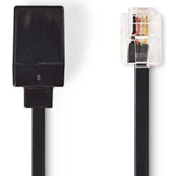 Nedis RJ11-RJ11 M-F 10m