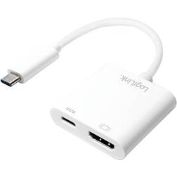 LogiLink USB C-USB C/HDMI M-F