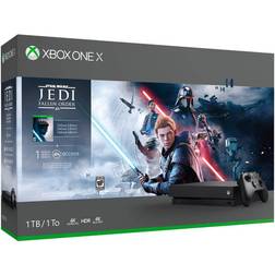 Microsoft Consola Xbox One X 1tb Negra Star Wars Jedi Fallen Order