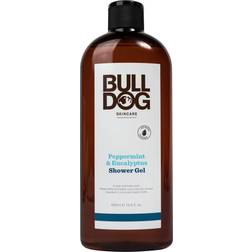 Bulldog Peppermint & Eucalyptus Shower Gel 16.9fl oz